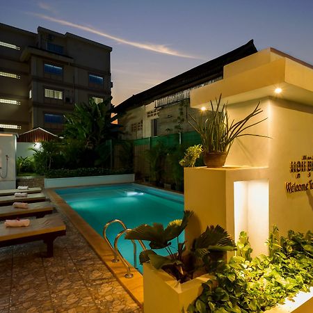 Angkor Ry Boutique Hotel Siem Reap Exterior photo