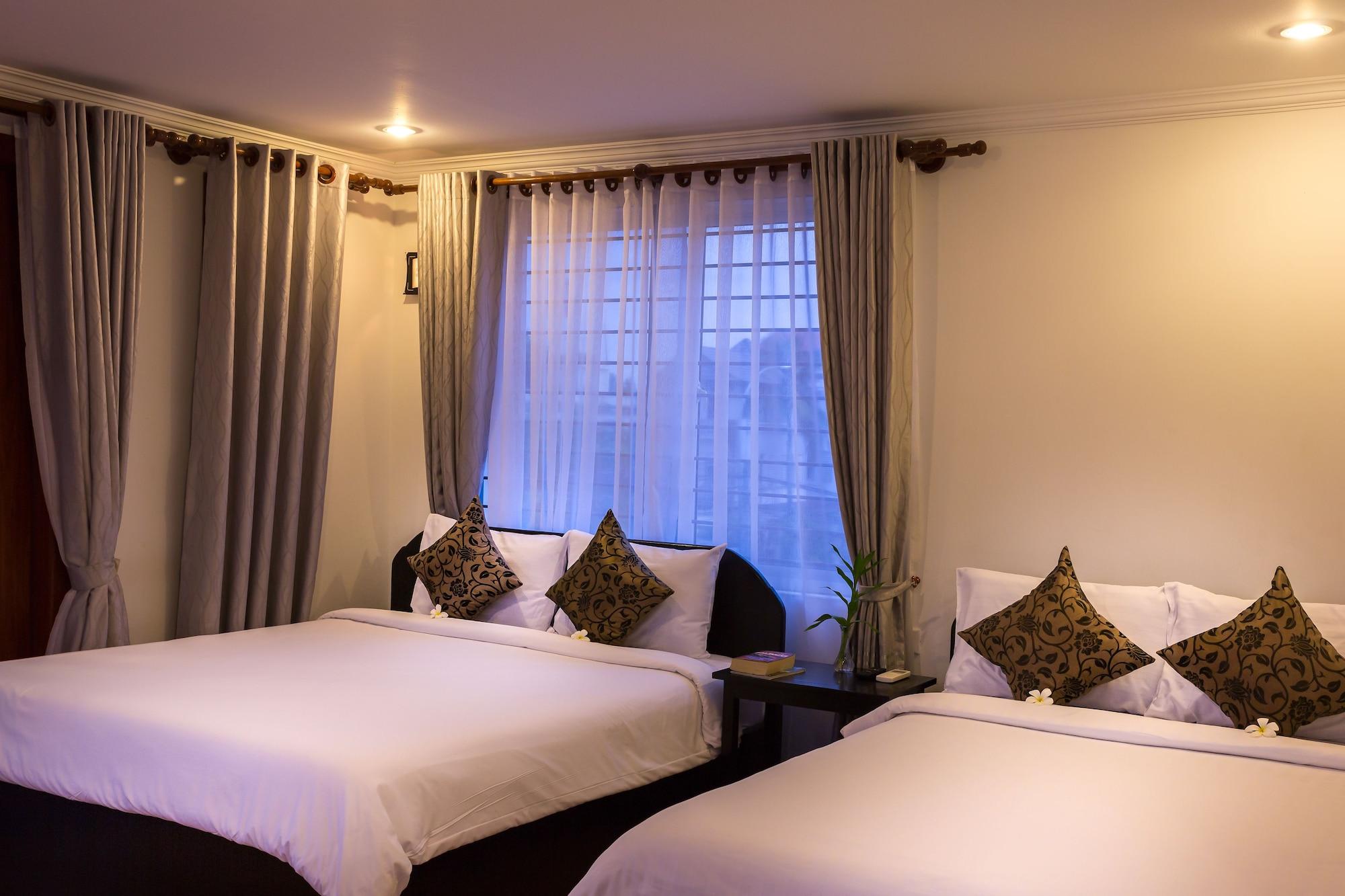 Angkor Ry Boutique Hotel Siem Reap Exterior photo