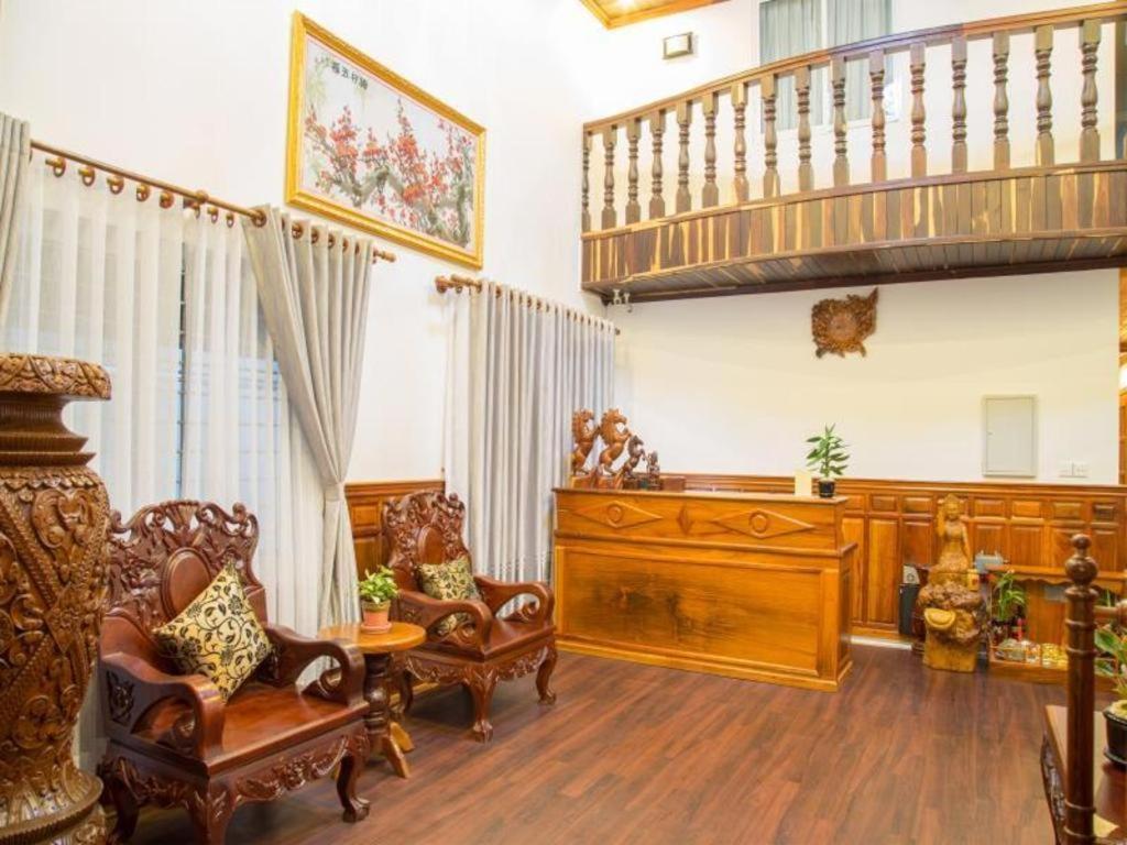 Angkor Ry Boutique Hotel Siem Reap Exterior photo