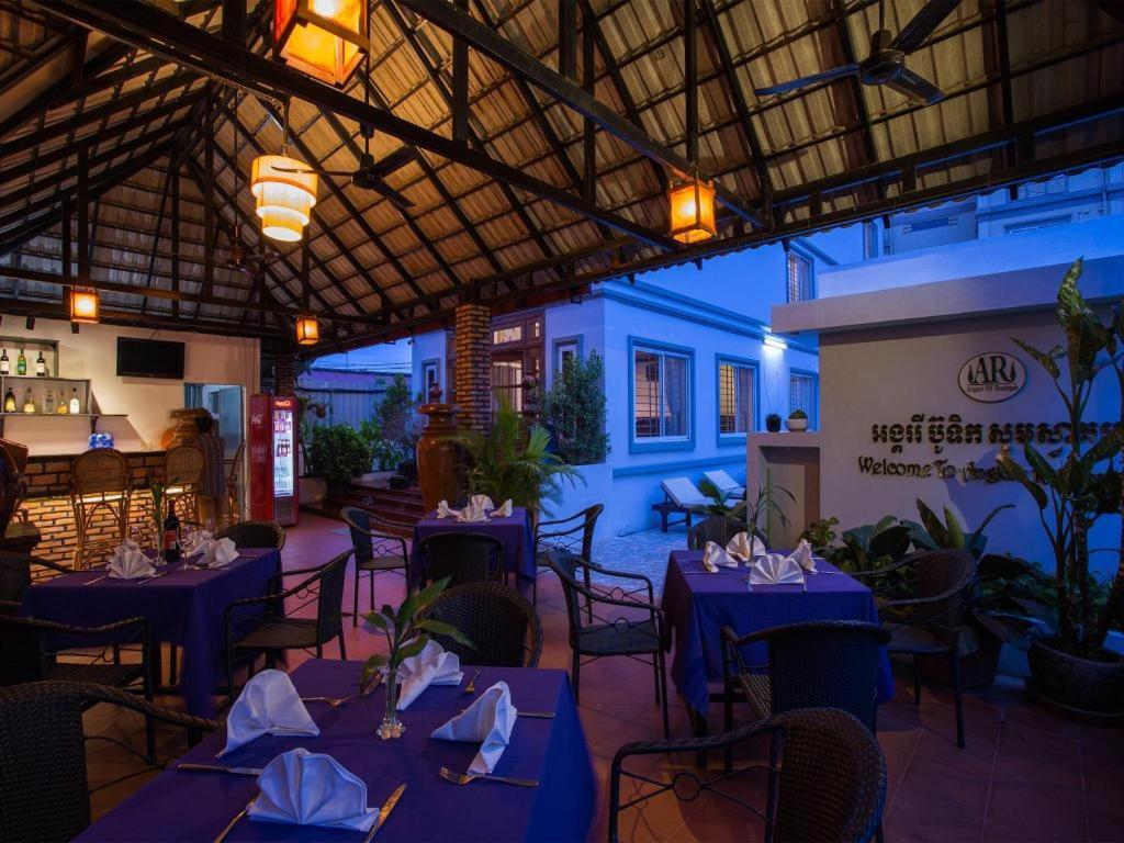 Angkor Ry Boutique Hotel Siem Reap Exterior photo