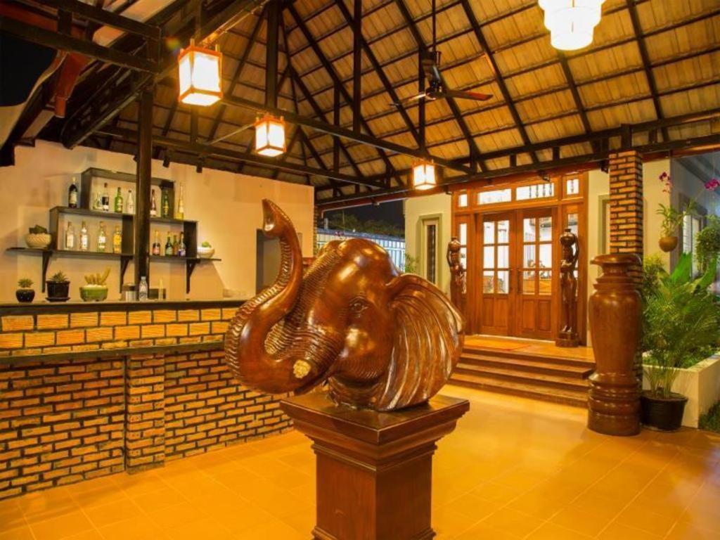 Angkor Ry Boutique Hotel Siem Reap Exterior photo