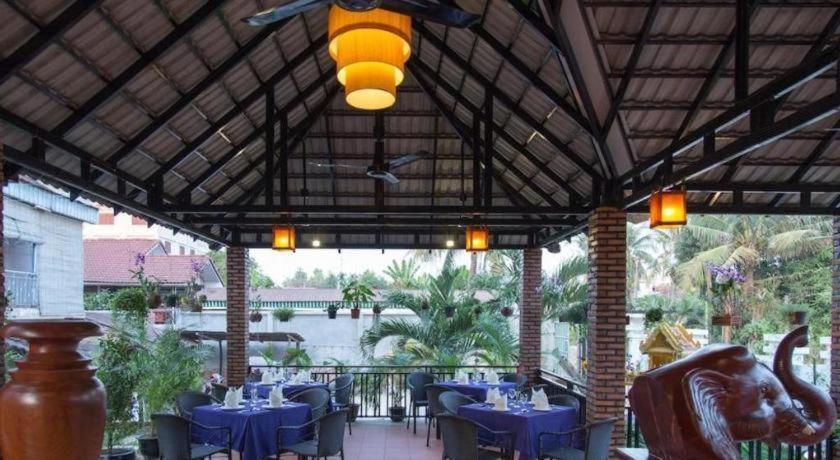 Angkor Ry Boutique Hotel Siem Reap Exterior photo