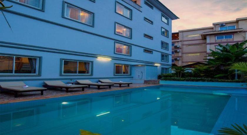 Angkor Ry Boutique Hotel Siem Reap Exterior photo