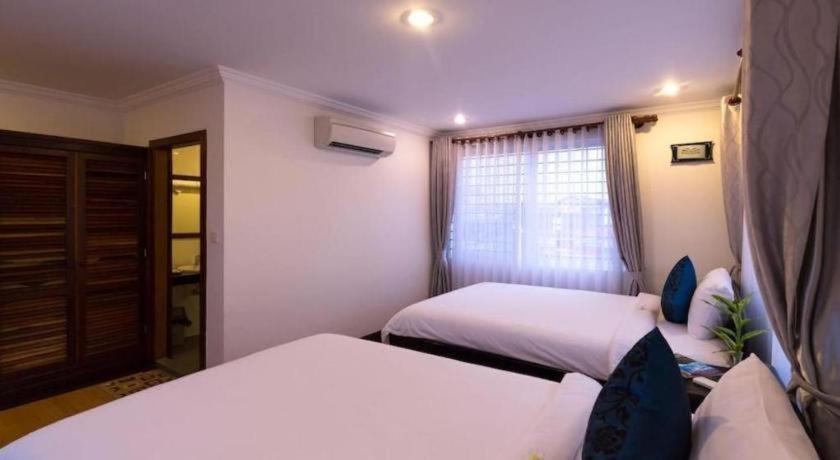 Angkor Ry Boutique Hotel Siem Reap Exterior photo