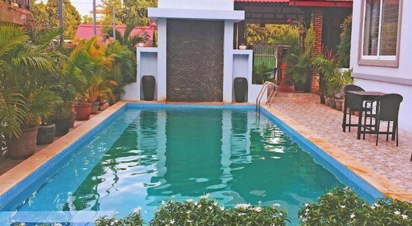 Angkor Ry Boutique Hotel Siem Reap Exterior photo