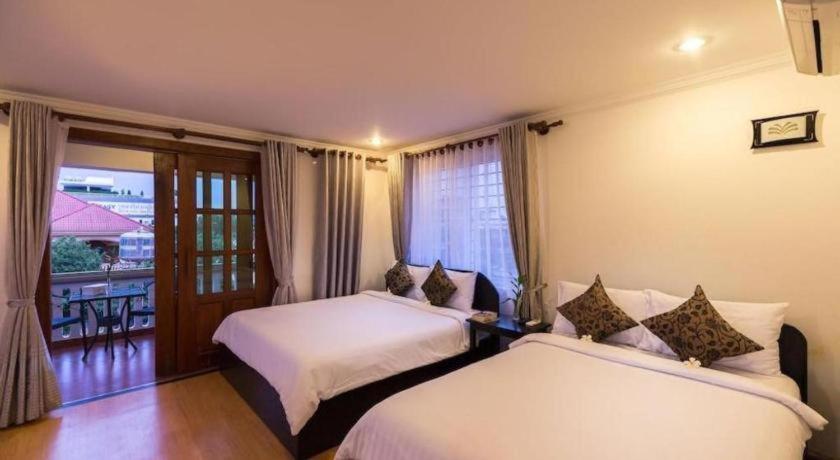 Angkor Ry Boutique Hotel Siem Reap Exterior photo