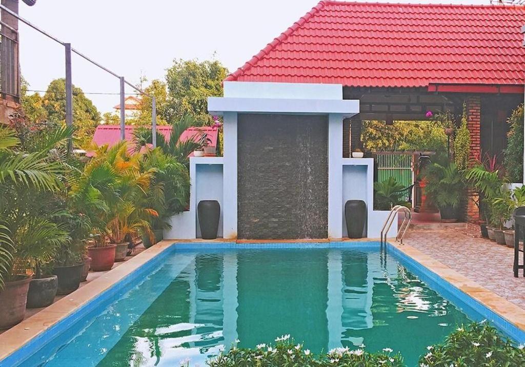 Angkor Ry Boutique Hotel Siem Reap Exterior photo