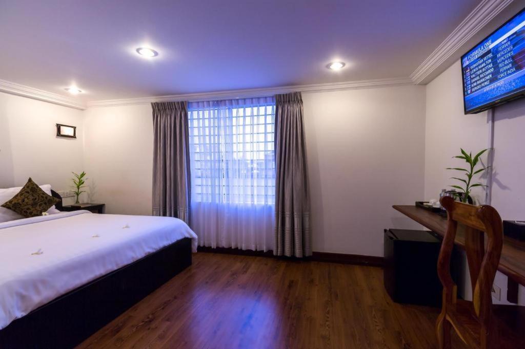 Angkor Ry Boutique Hotel Siem Reap Exterior photo