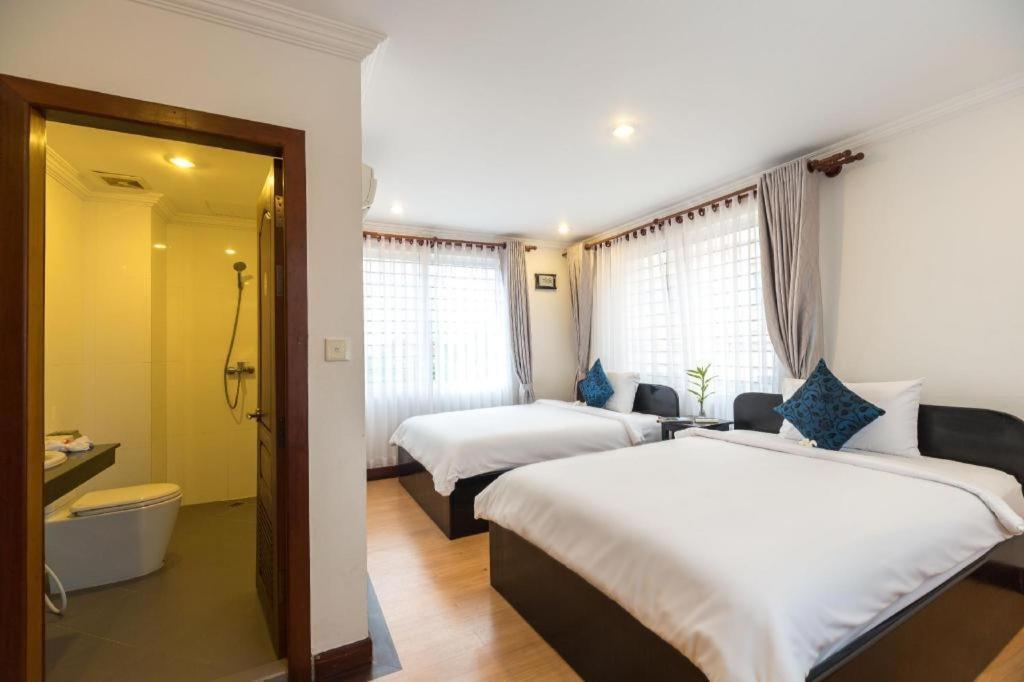 Angkor Ry Boutique Hotel Siem Reap Exterior photo