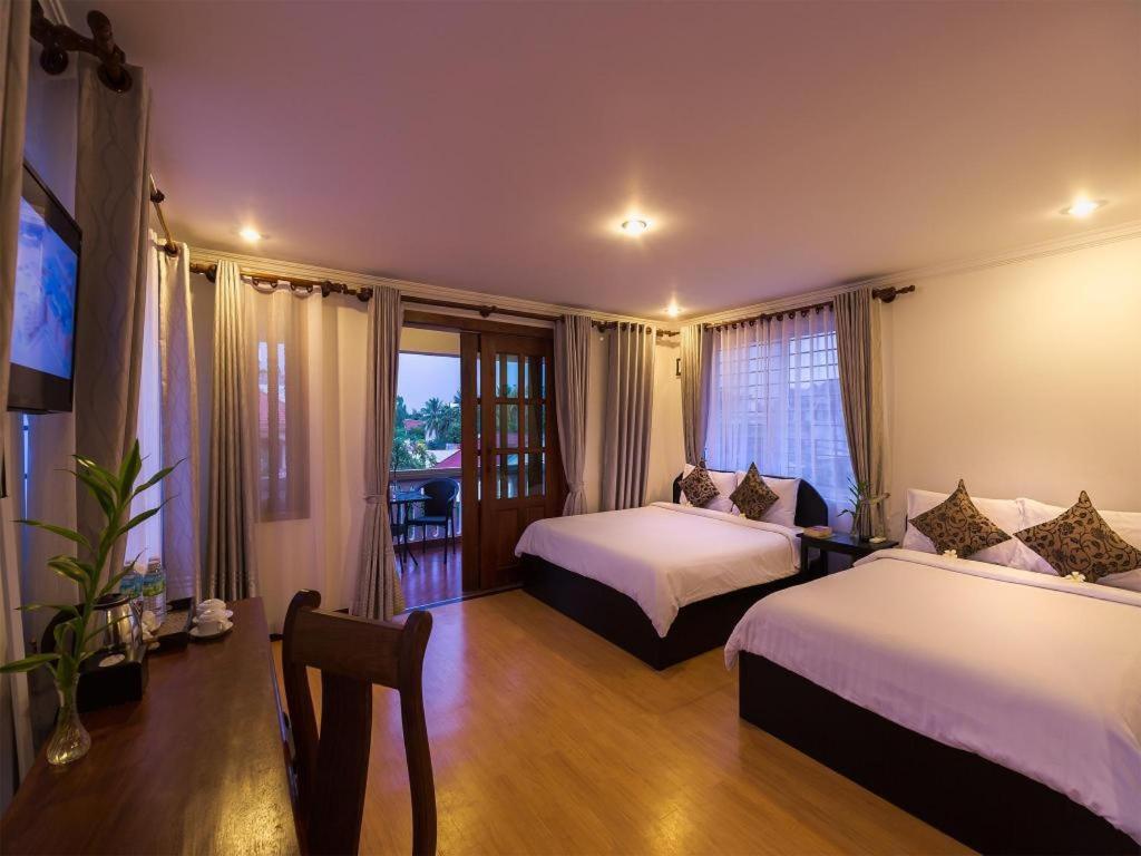 Angkor Ry Boutique Hotel Siem Reap Exterior photo
