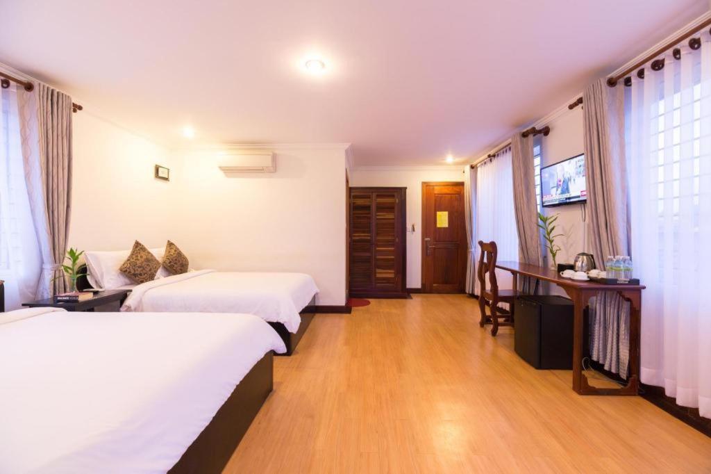 Angkor Ry Boutique Hotel Siem Reap Exterior photo