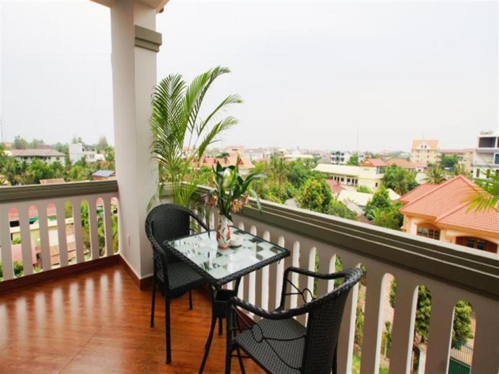 Angkor Ry Boutique Hotel Siem Reap Exterior photo