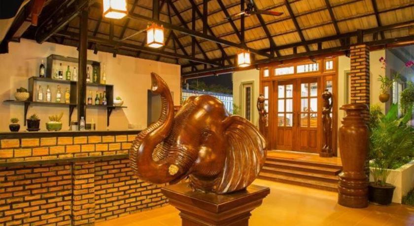 Angkor Ry Boutique Hotel Siem Reap Exterior photo