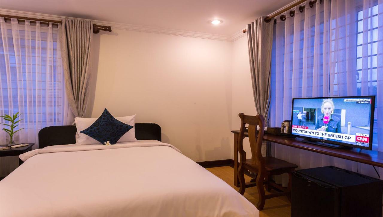 Angkor Ry Boutique Hotel Siem Reap Exterior photo