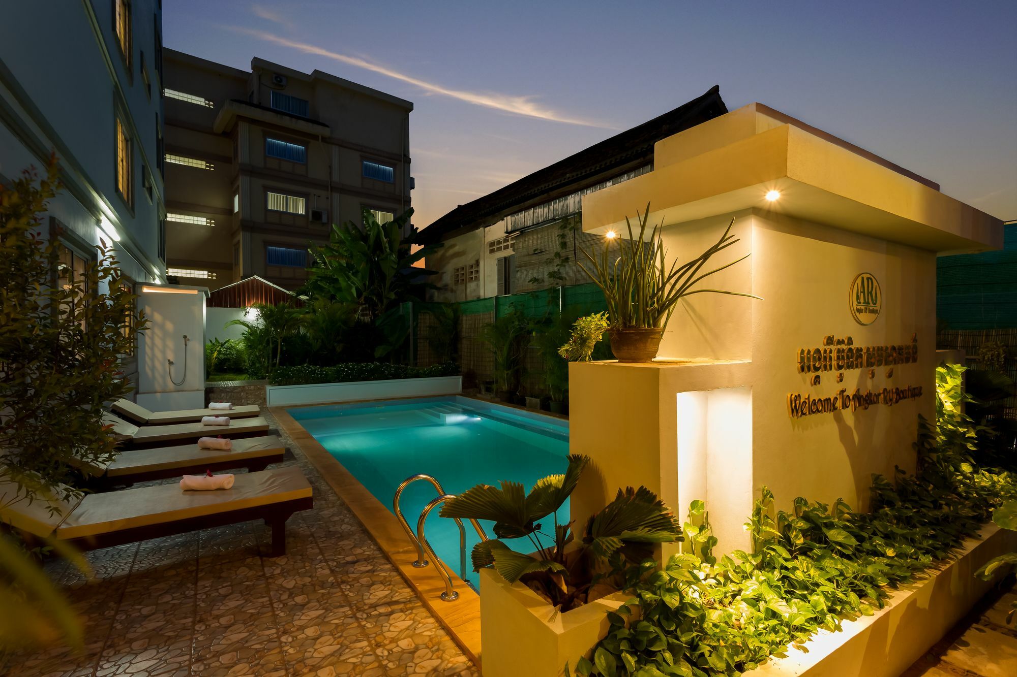 Angkor Ry Boutique Hotel Siem Reap Exterior photo